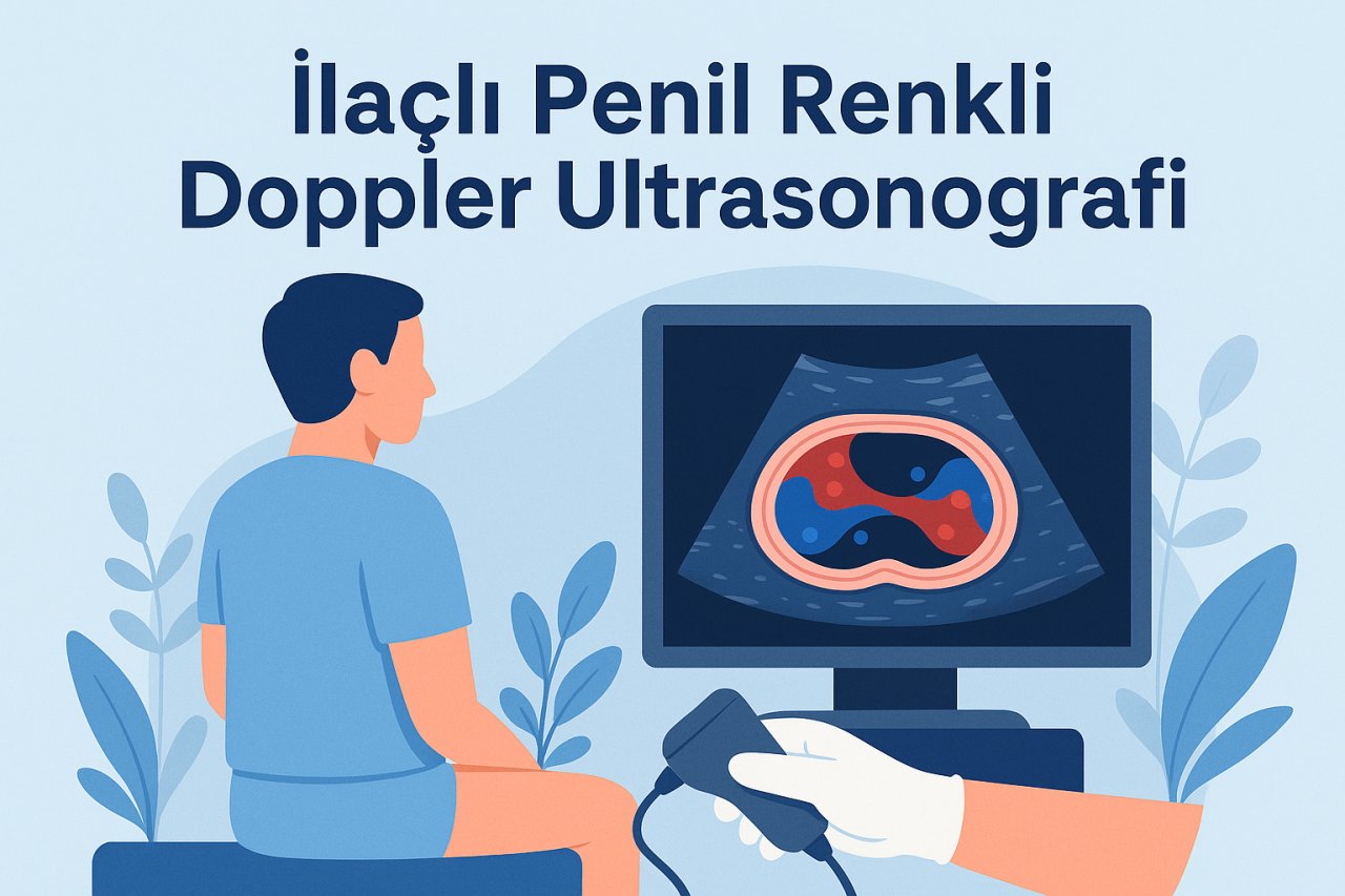 İlaçlı Penil Doppler Ultrasonografisi Adana
